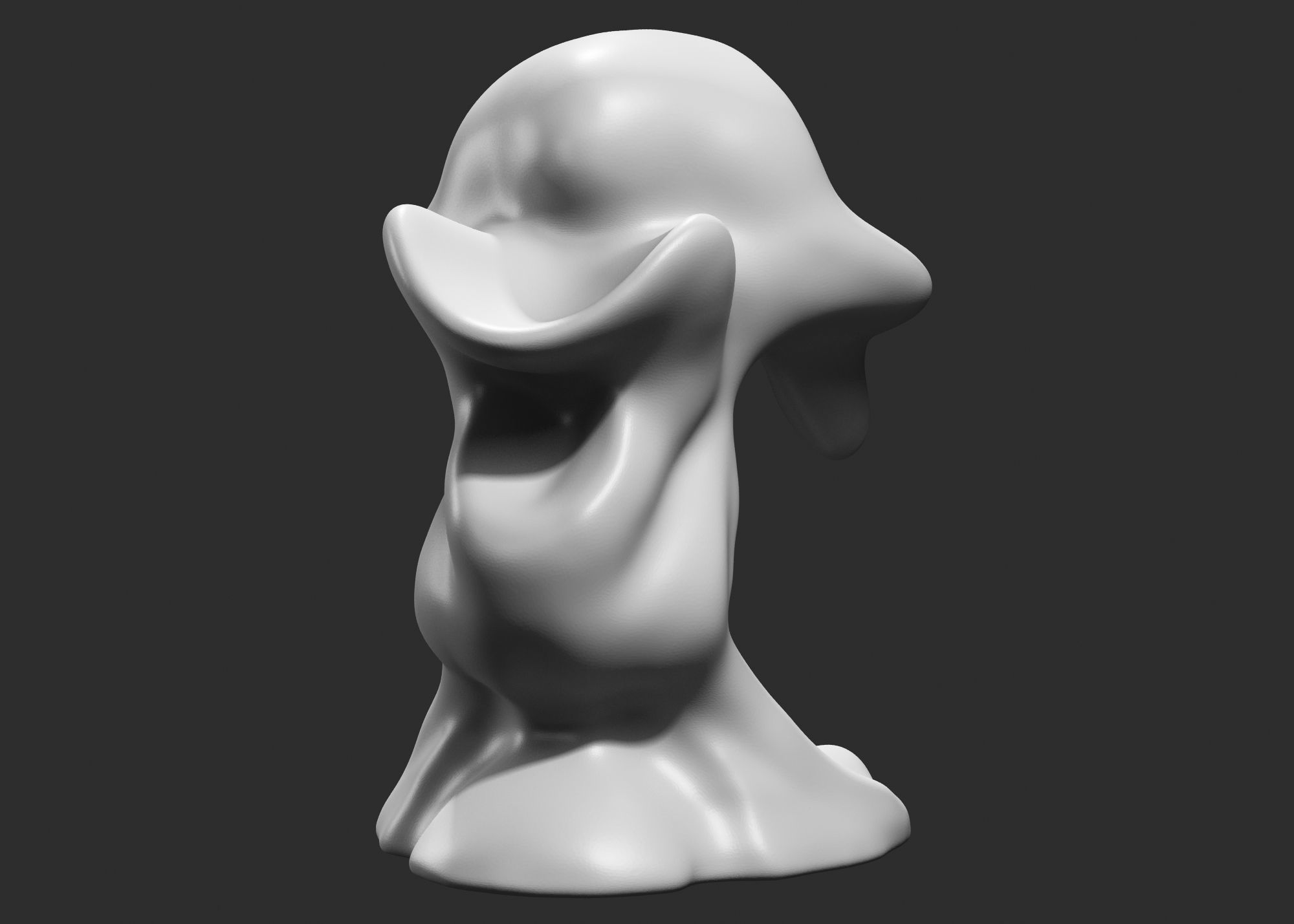 Modern Abstract Decorative sculpture 3d print model 59 3D print model_2