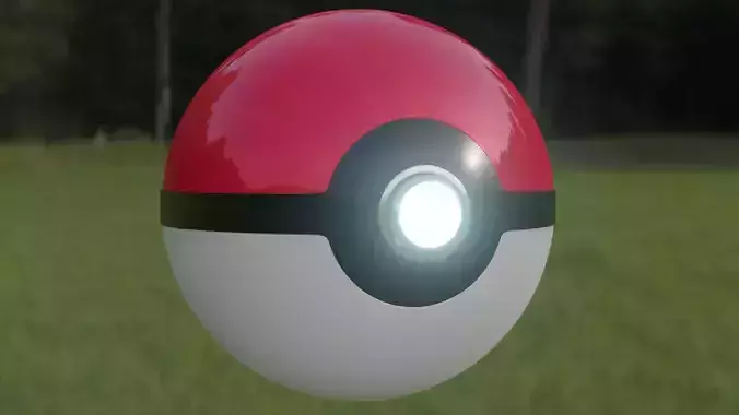 Pokeball cloud in sky