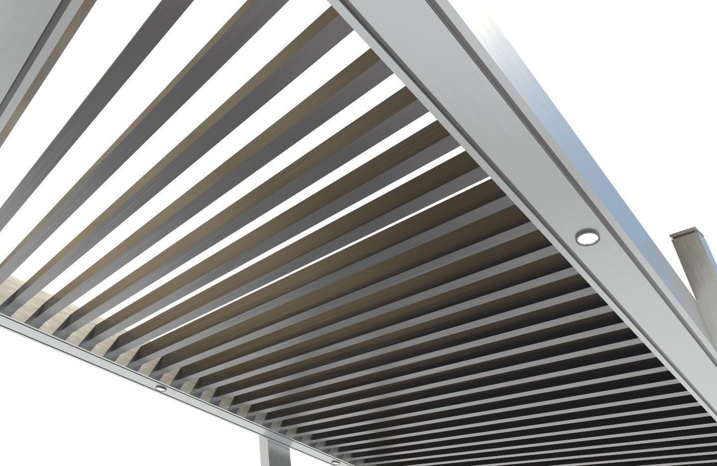 Canopy 1A Low-poly 3D model_8