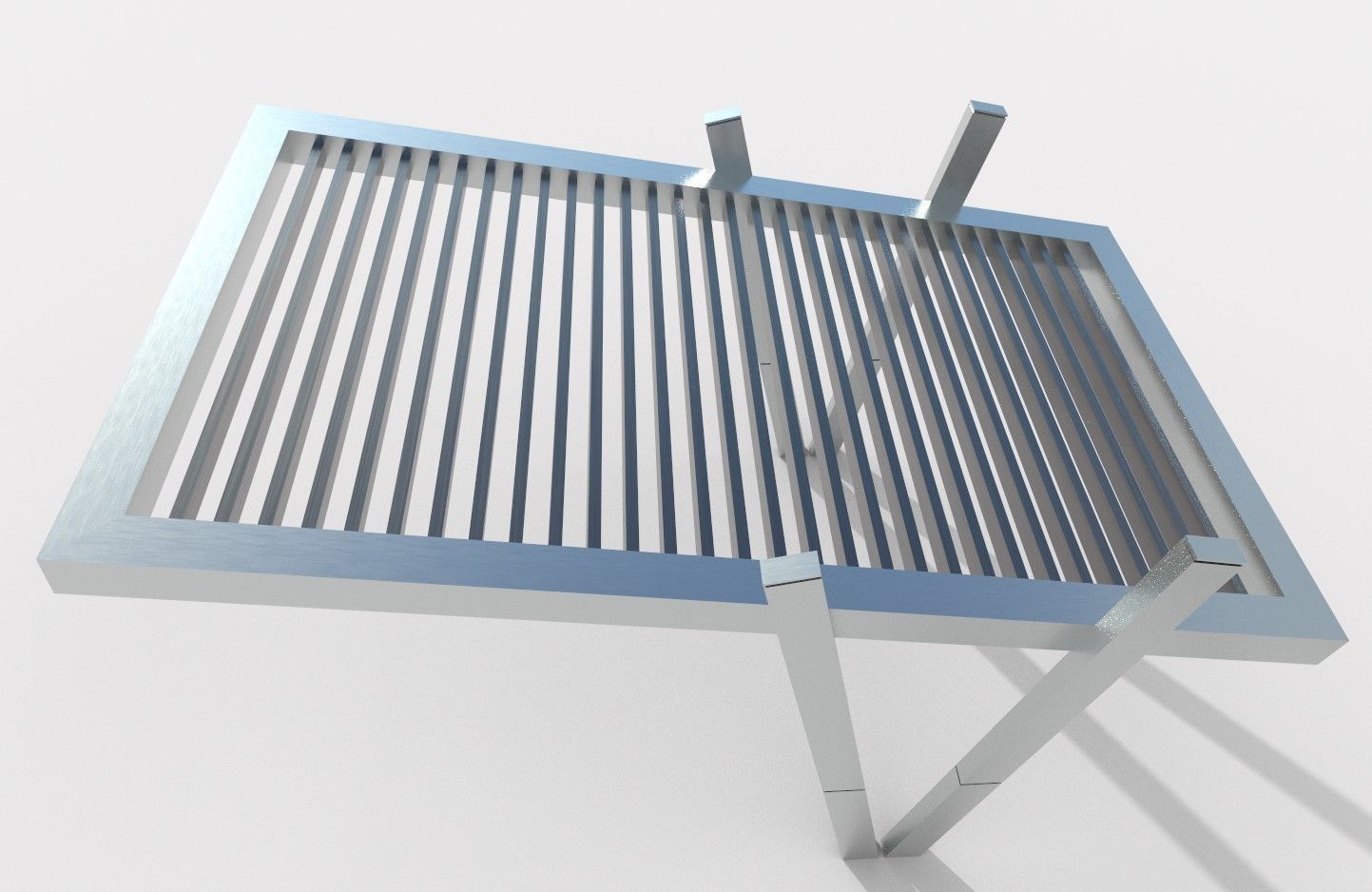 Canopy 1A Low-poly 3D model_7