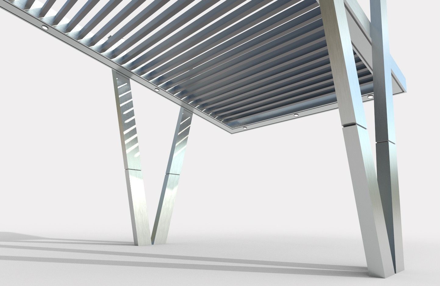 Canopy 1A Low-poly 3D model_12