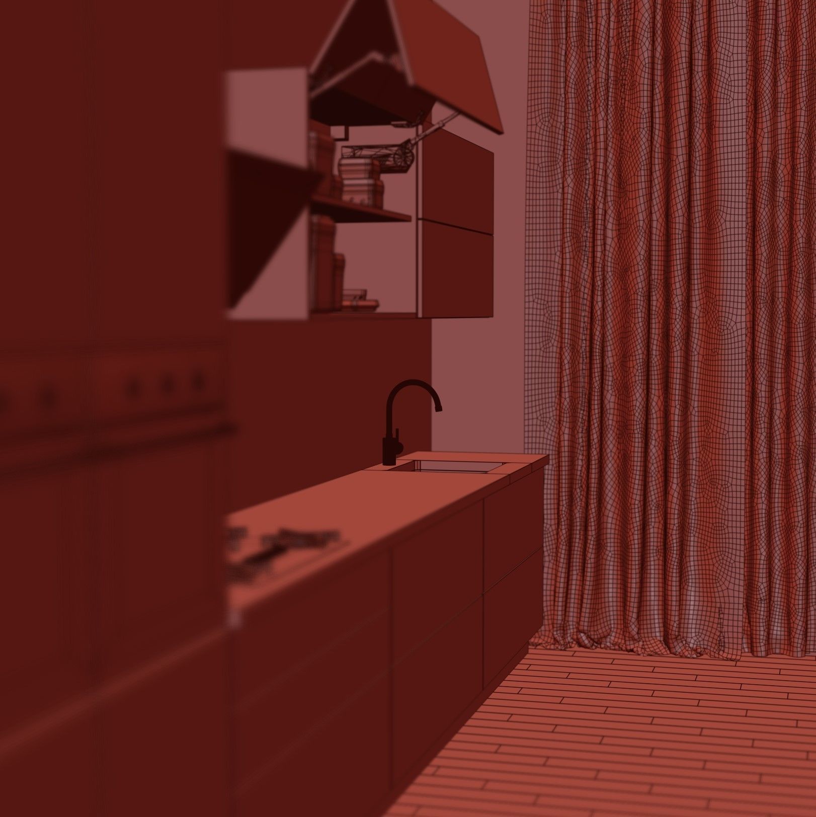 kitchen 04 3D model_6