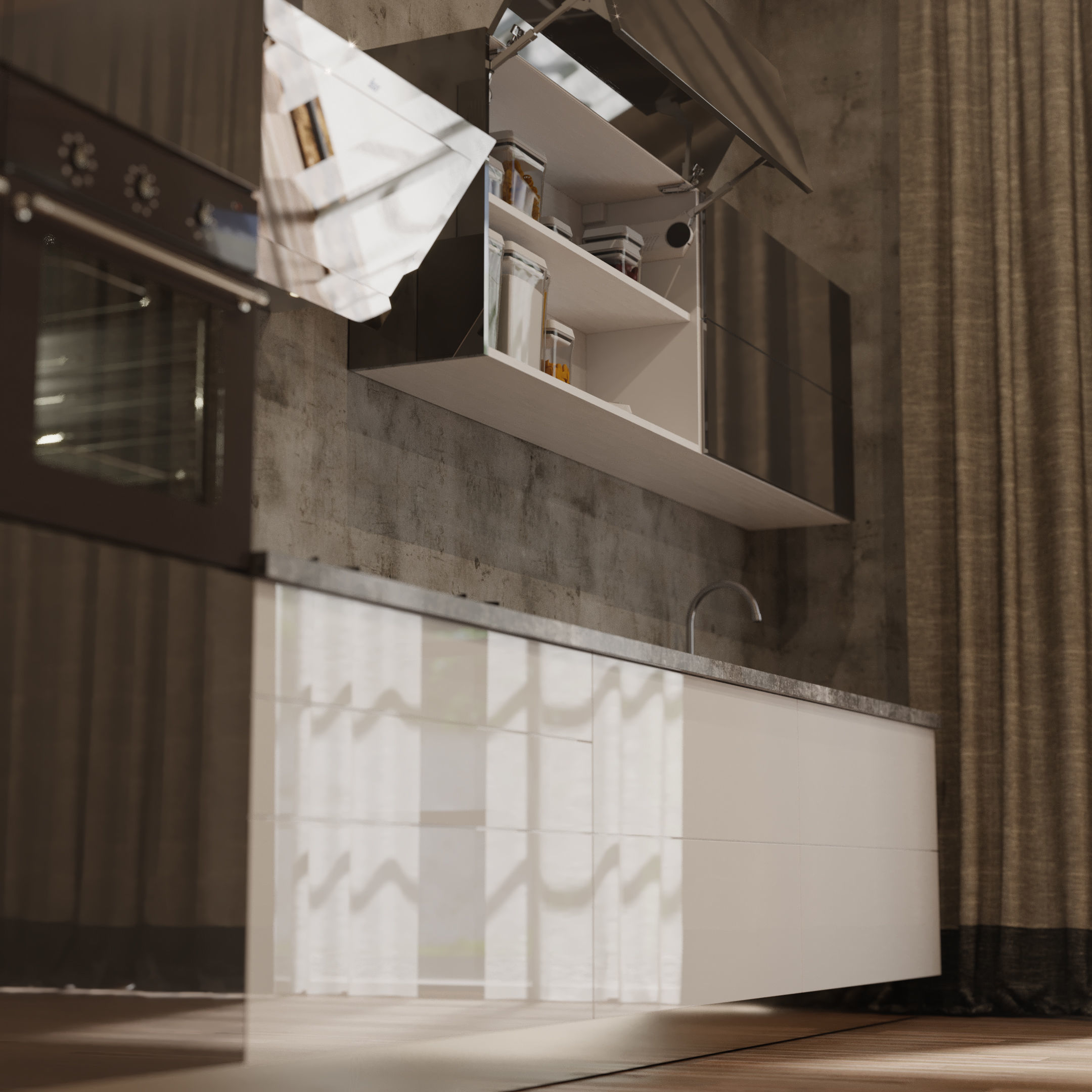 kitchen 04 3D model_4