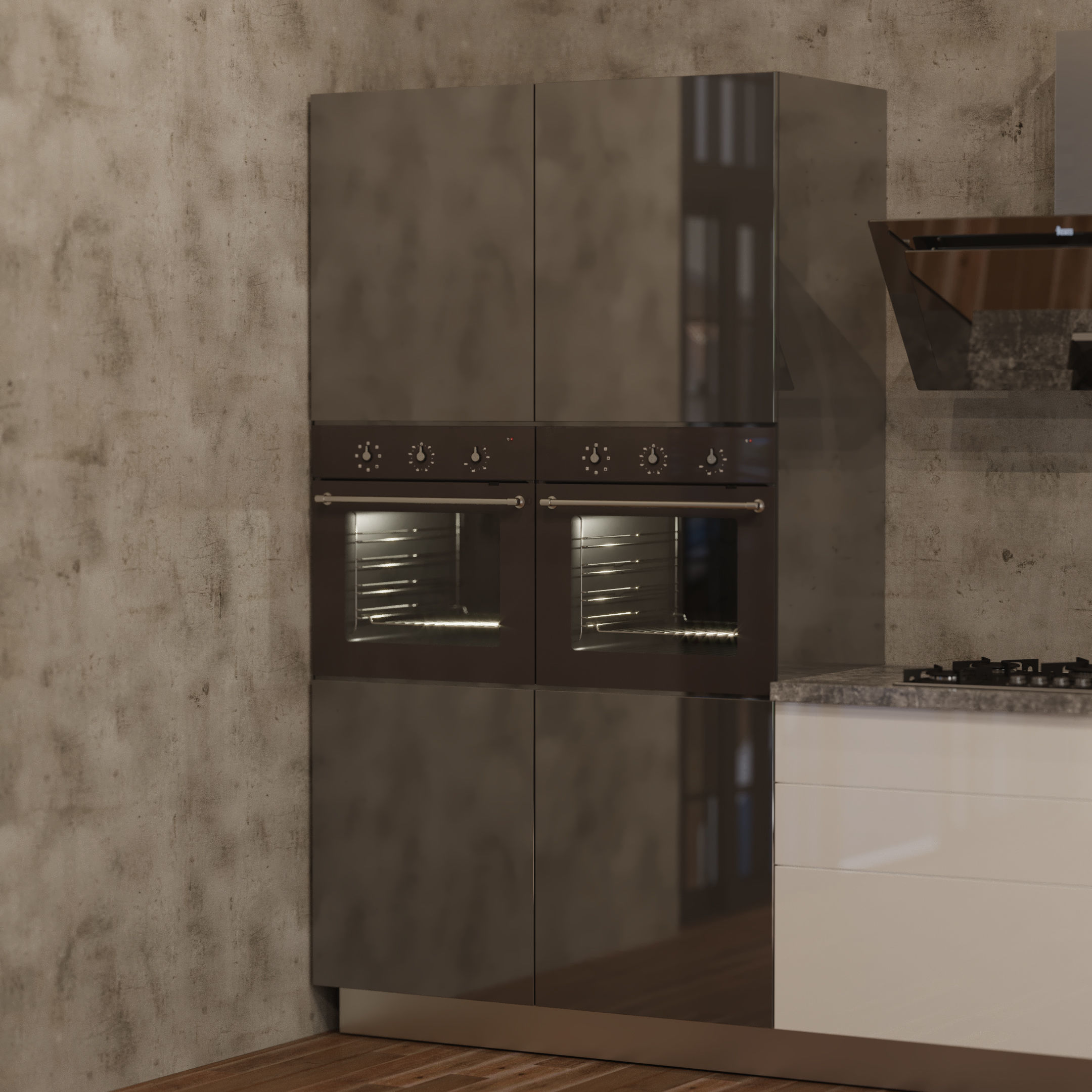 kitchen 04 3D model_1