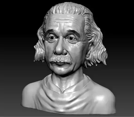 Albert Einstein Bust