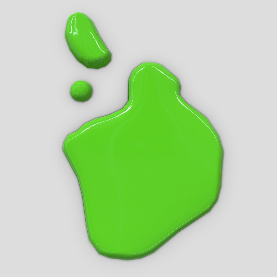 Color Spot 5 Low-poly 3D model_7