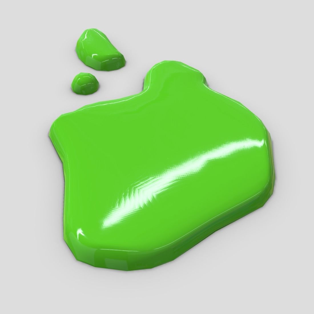 Color Spot 5 Low-poly 3D model_5