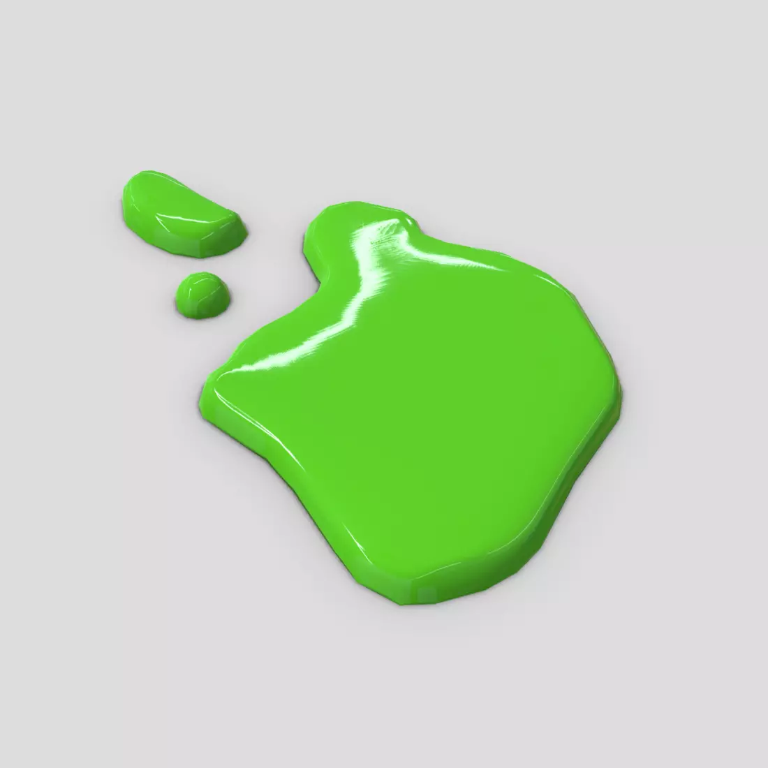 Color Spot 5 Low-poly 3D model_0