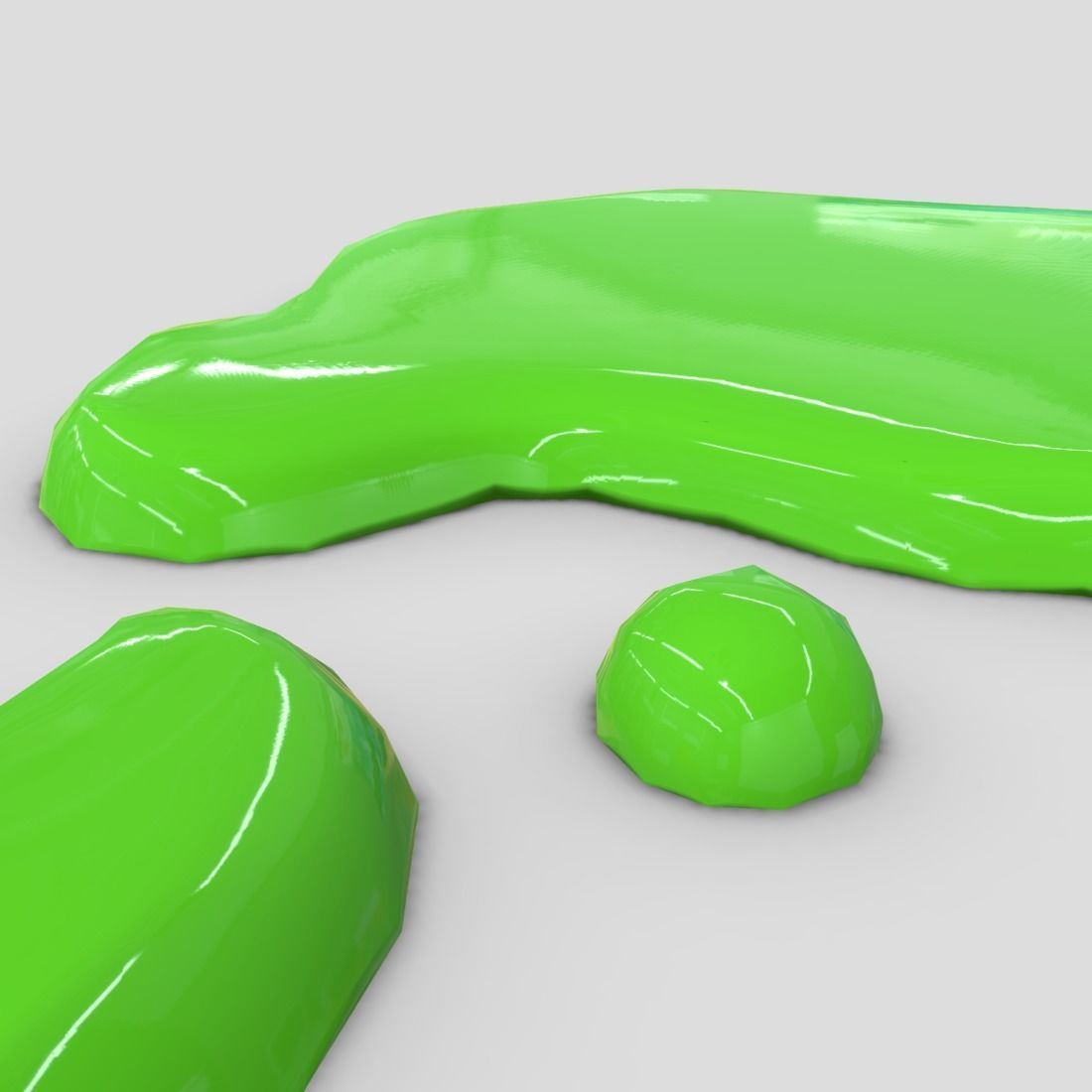 Color Spot 5 Low-poly 3D model_13