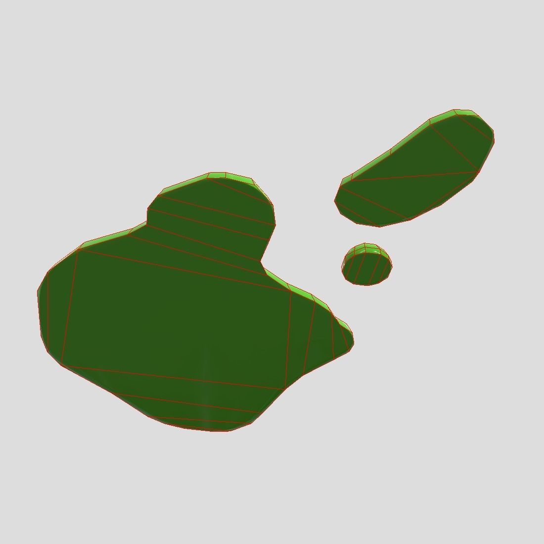 Color Spot 5 Low-poly 3D model_10