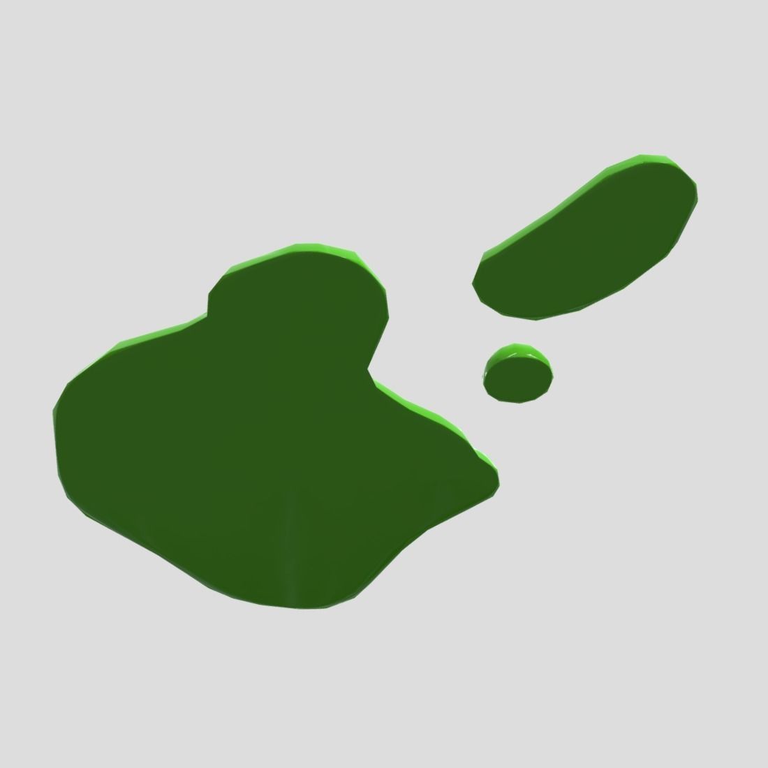 Color Spot 5 Low-poly 3D model_9