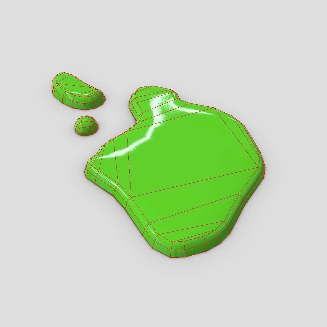 Color Spot 5 Low-poly 3D model_2