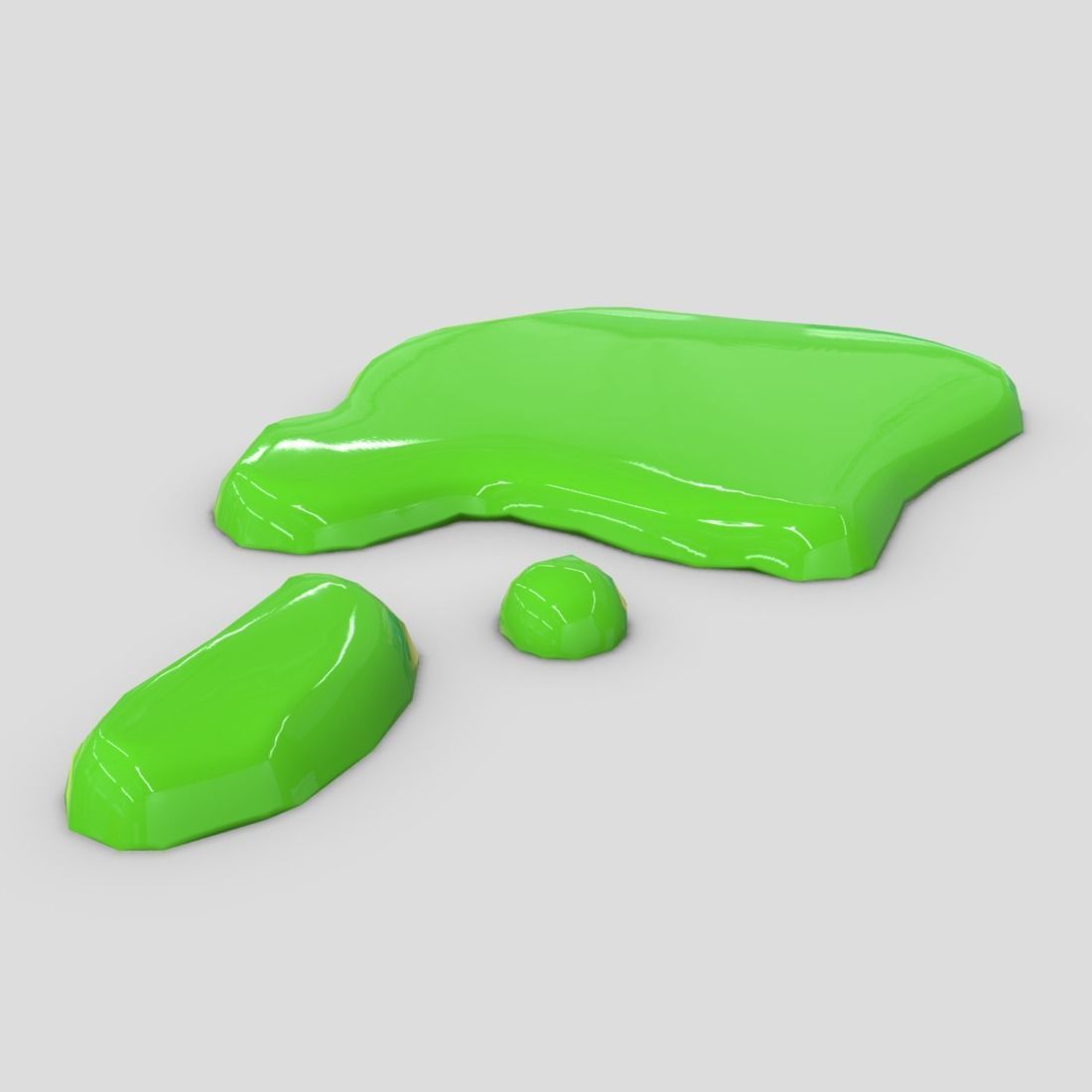 Color Spot 5 Low-poly 3D model_11