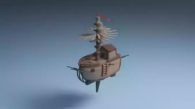 Stylized Boat