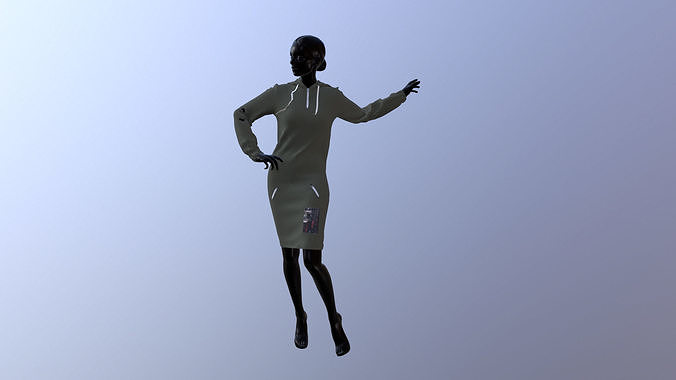 Hooded sweatshirt women Free 3D model