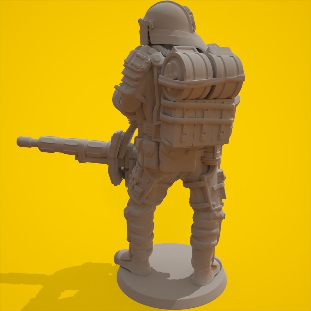 Markhor Squad 3D print model_10