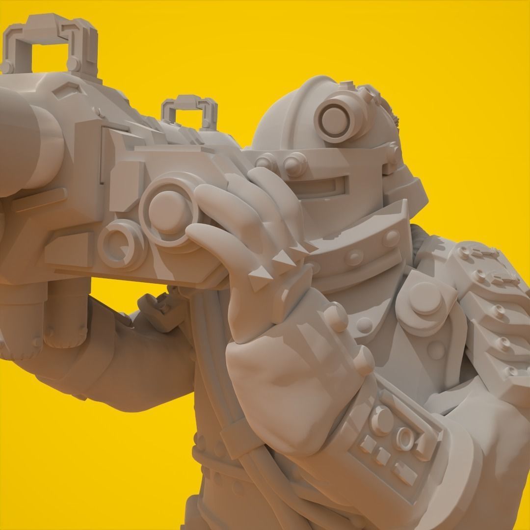 Markhor Squad 3D print model_19
