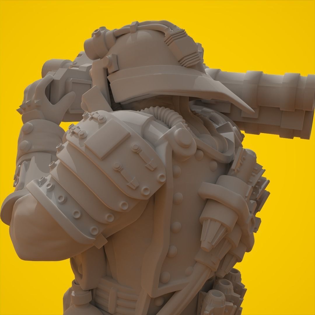 Markhor Squad 3D print model_20