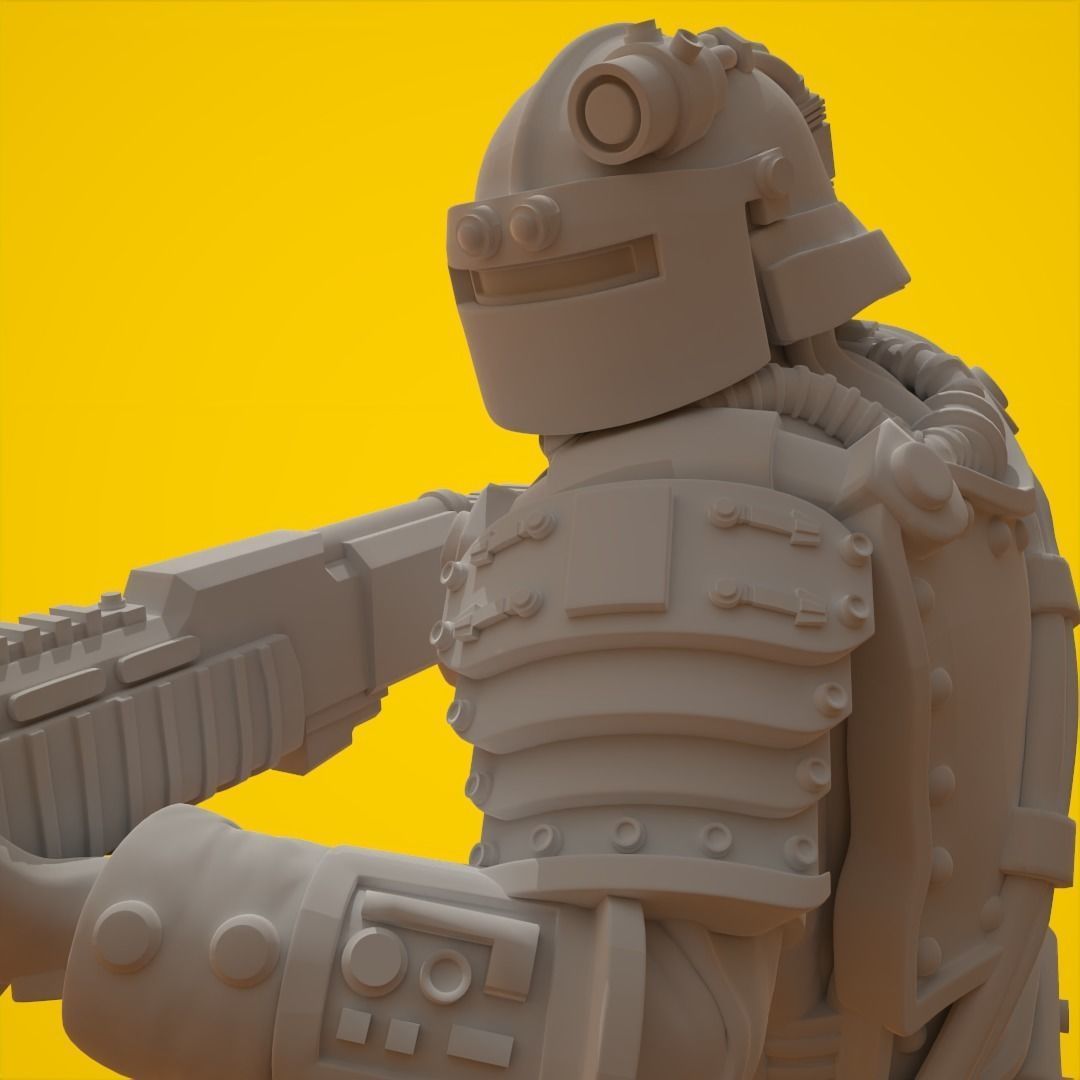 Markhor Squad 3D print model_27