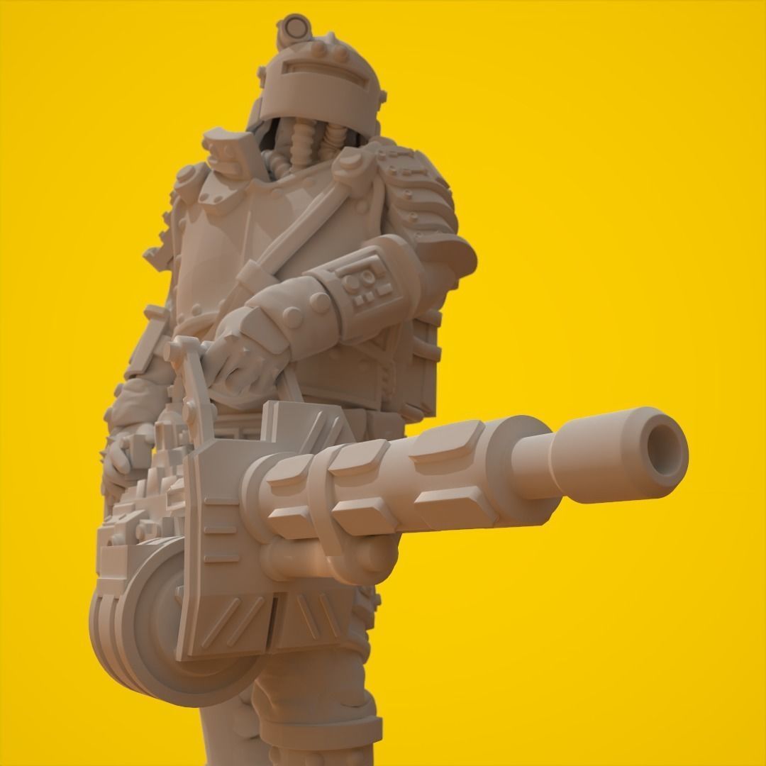 Markhor Squad 3D print model_14