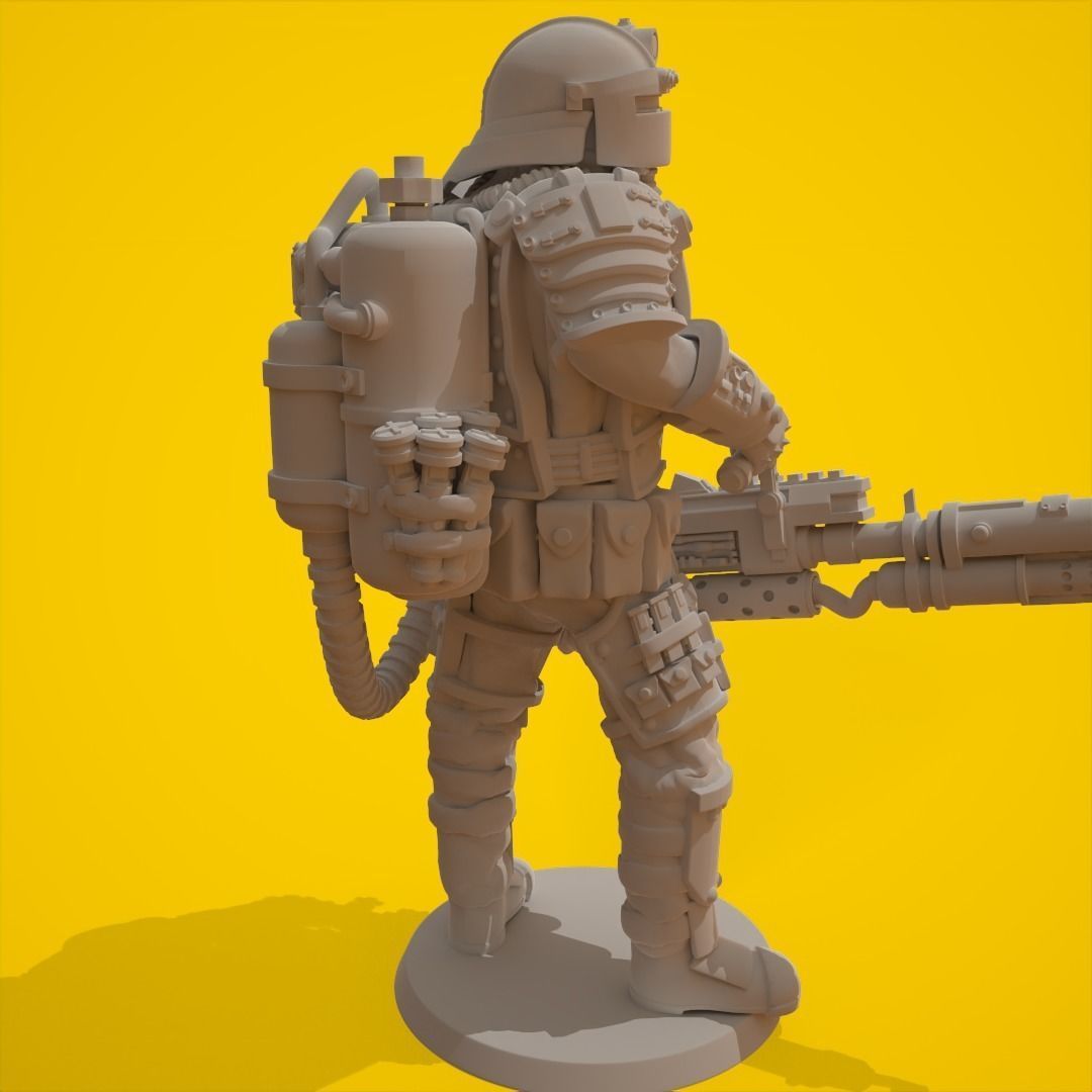 Markhor Squad 3D print model_4