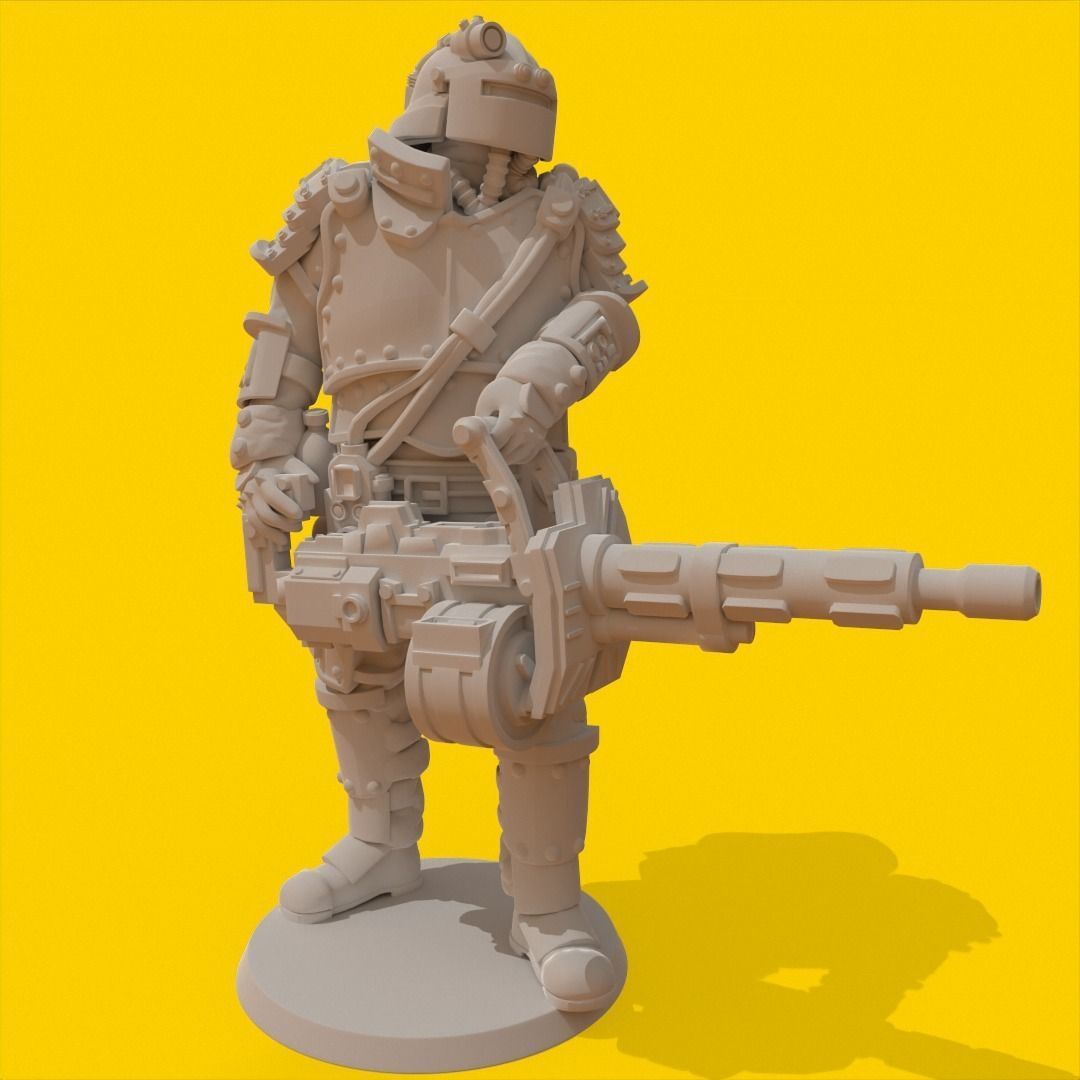 Markhor Squad 3D print model_8