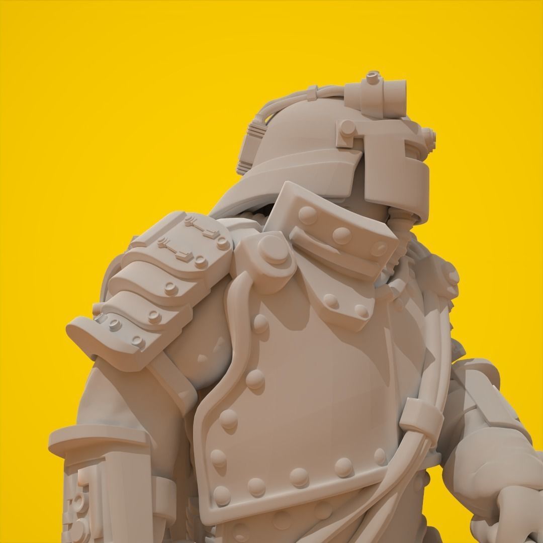 Markhor Squad 3D print model_12