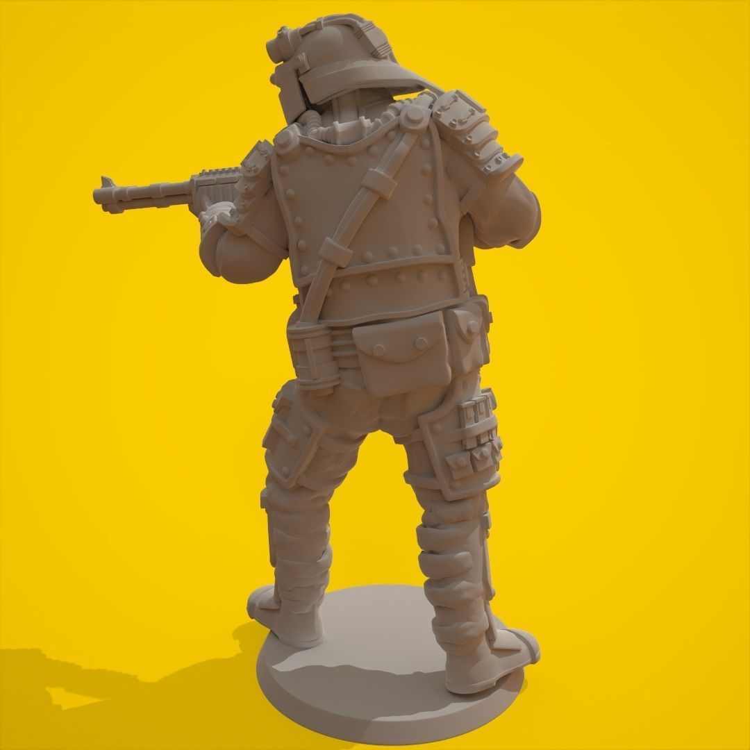 Markhor Squad 3D print model_24