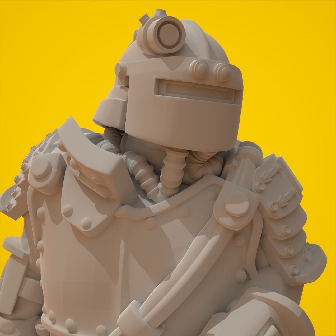 Markhor Squad 3D print model_13