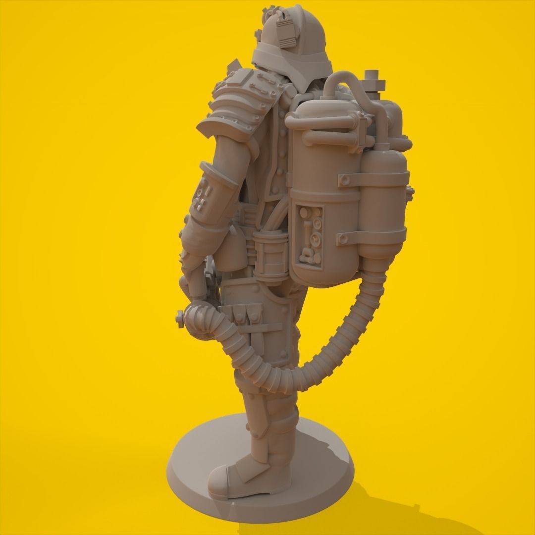 Markhor Squad 3D print model_3