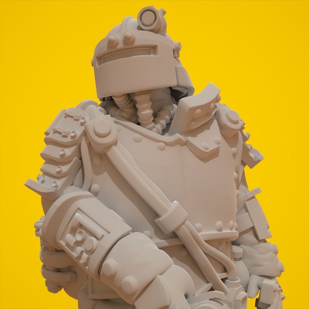 Markhor Squad 3D print model_5