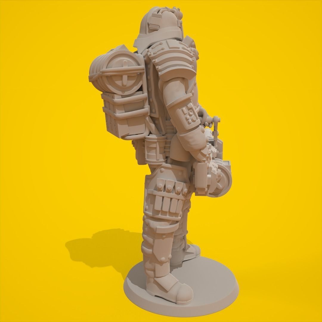 Markhor Squad 3D print model_11