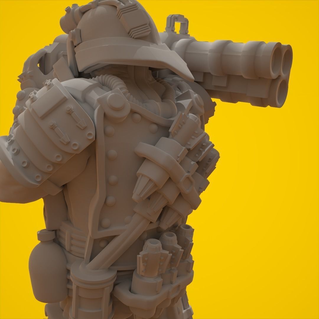 Markhor Squad 3D print model_18