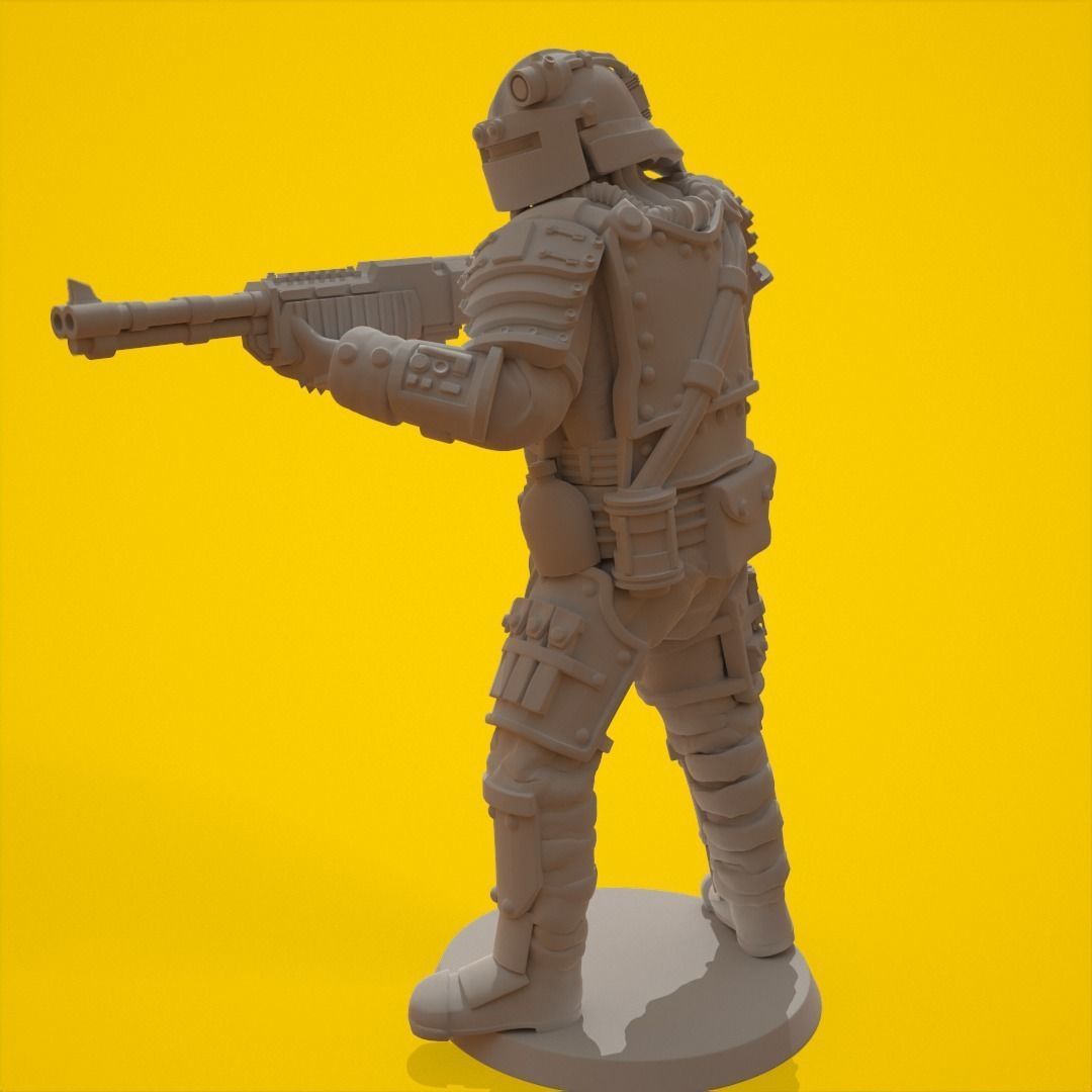 Markhor Squad 3D print model_23