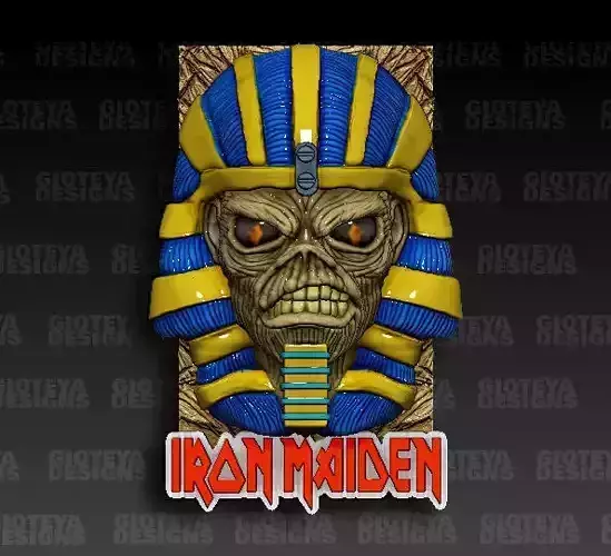 IRON MAIDEN Powerslave 