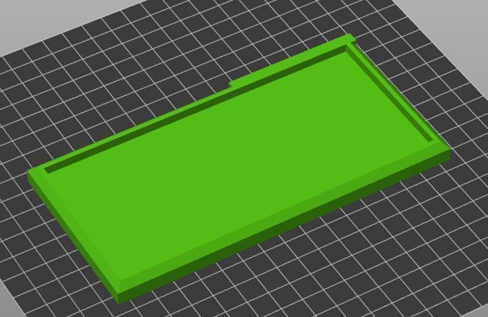 The Lord of the Rings Sauron Finger 3D print model_1