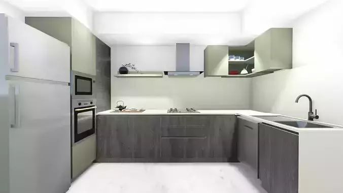 kitchen set design veta