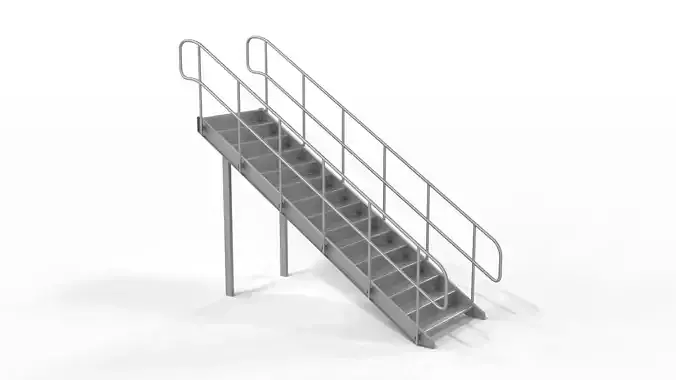 Metal Stairs