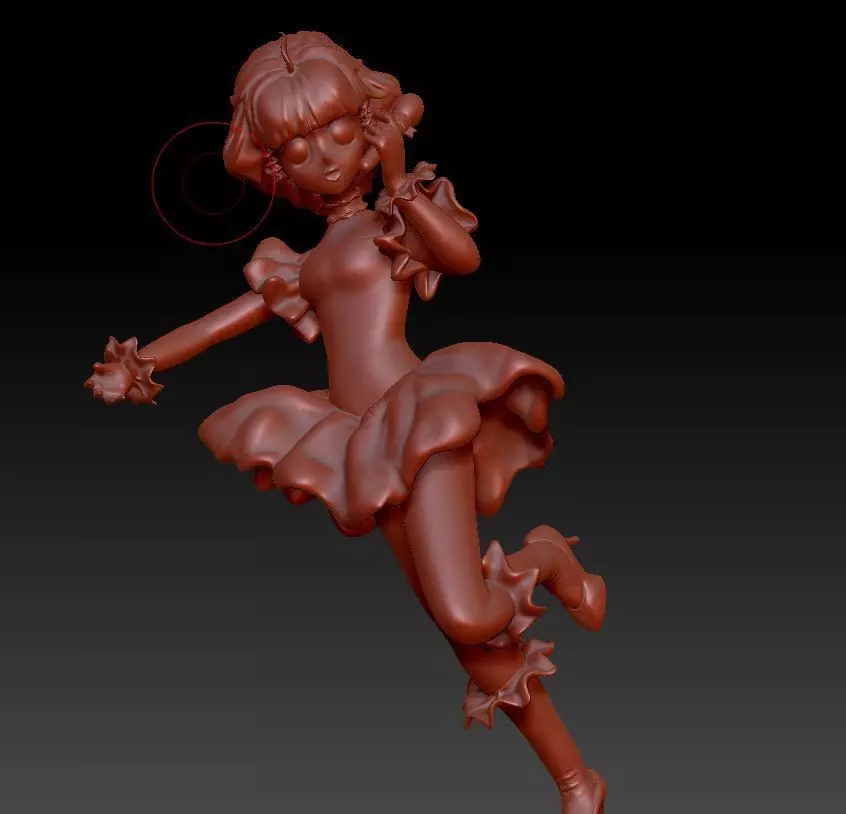 Creamy Mami - the Magic Angel 3D print model_0