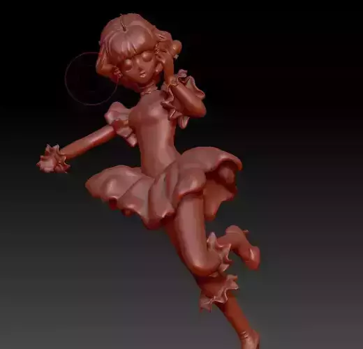 Creamy Mami - the Magic Angel 3D print model