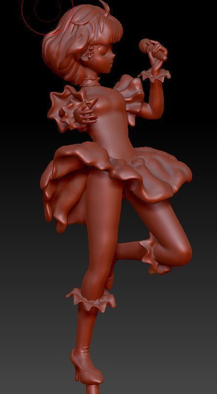 Creamy Mami - the Magic Angel 3D print model_3