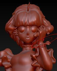 Creamy Mami - the Magic Angel 3D print model_2