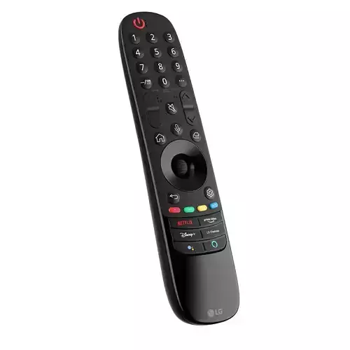 Magic Remote Control 2021 by LG 3D model