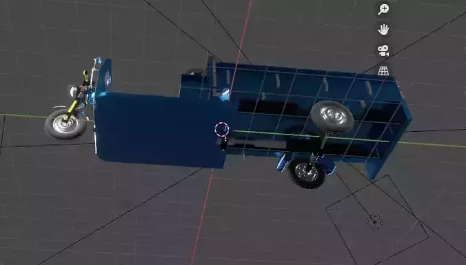 Electric tricycles   realistic