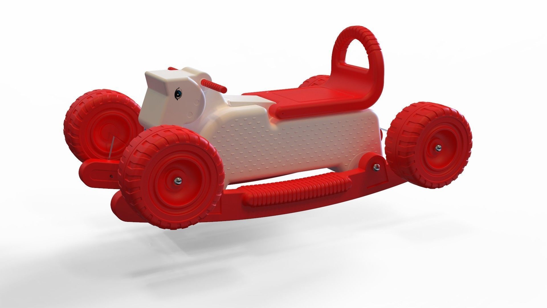 Toy Horse  3D print model_9