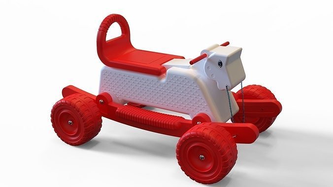 Toy Horse  3D print model