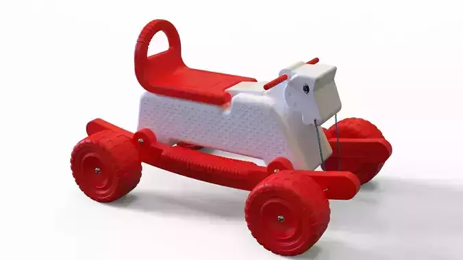 Toy Horse  3D print model