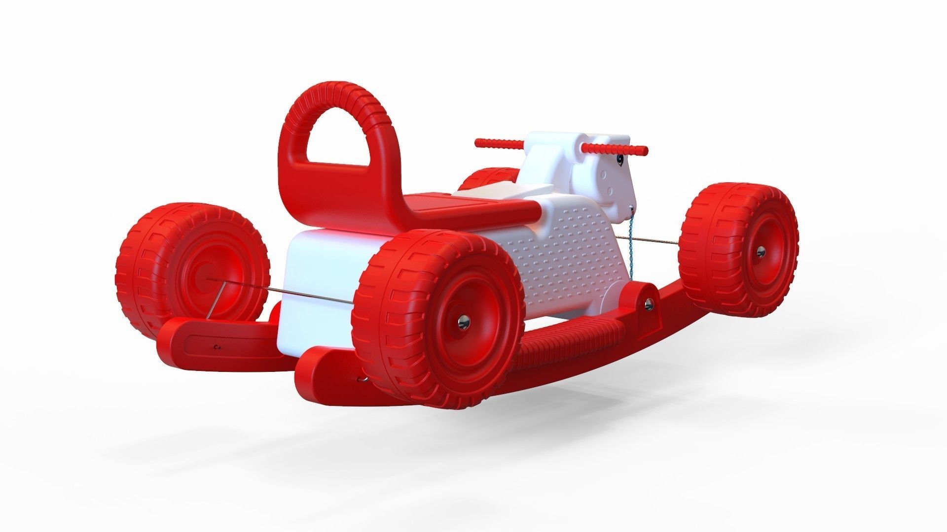 Toy Horse  3D print model_8