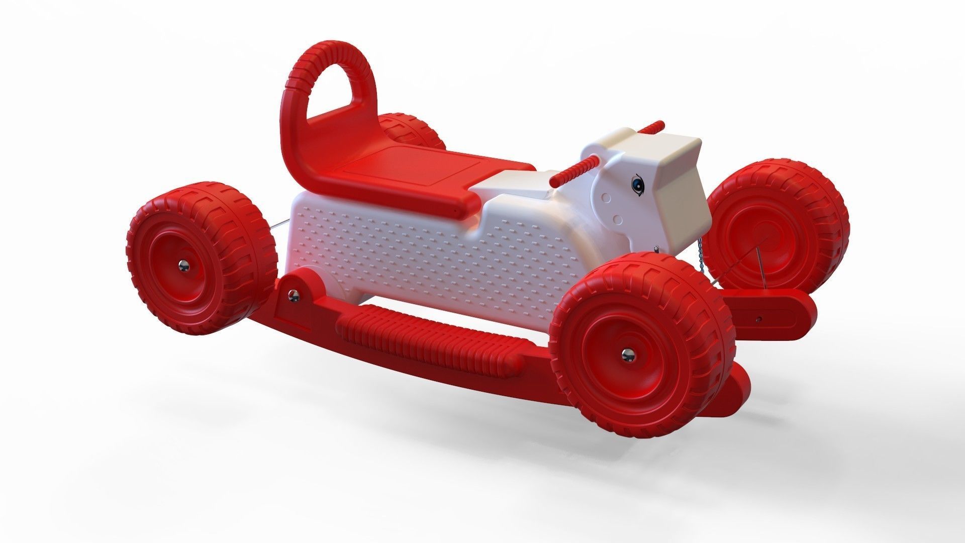 Toy Horse  3D print model_7