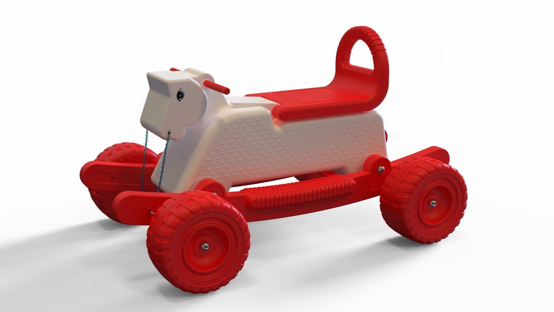 Toy Horse  3D print model_5